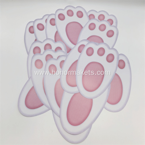 Easter bunny feet